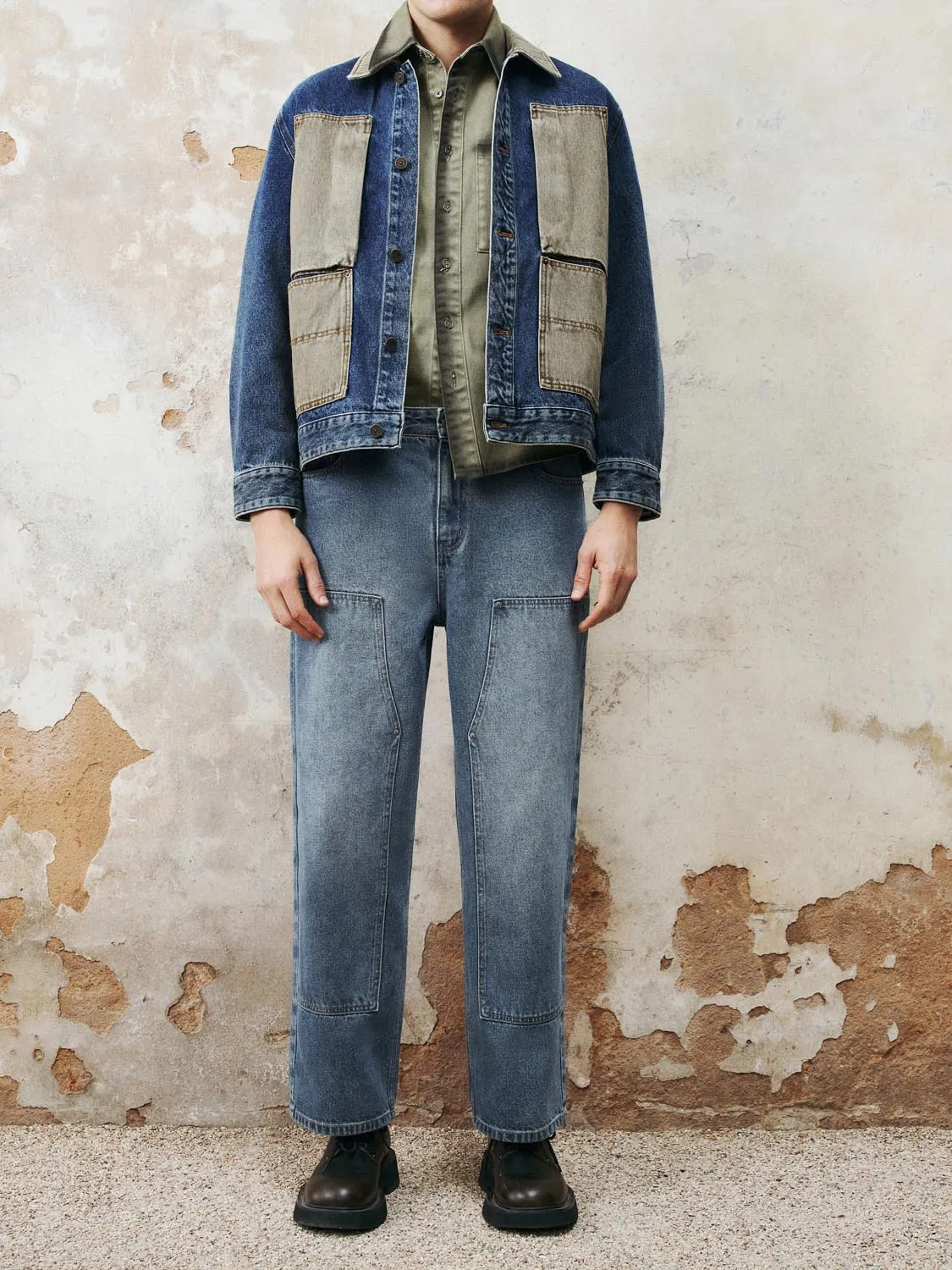 Regular Denim Jeans sold by Urban Revivo product image thumbnail 2