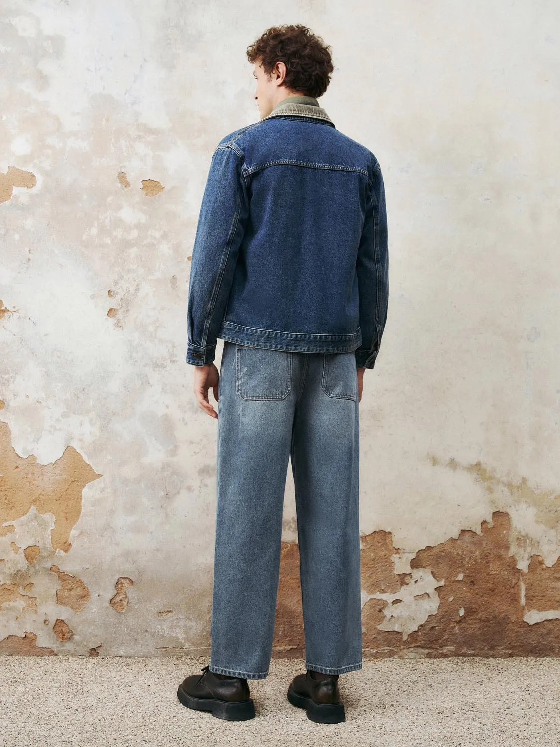 Regular Denim Jeans sold by Urban Revivo product image thumbnail 5