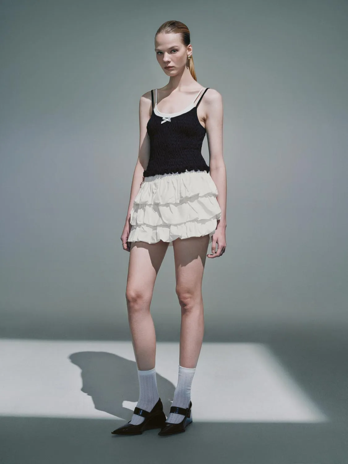 Multi Layered Mini Skirts sold by Urban Revivo product image thumbnail 2