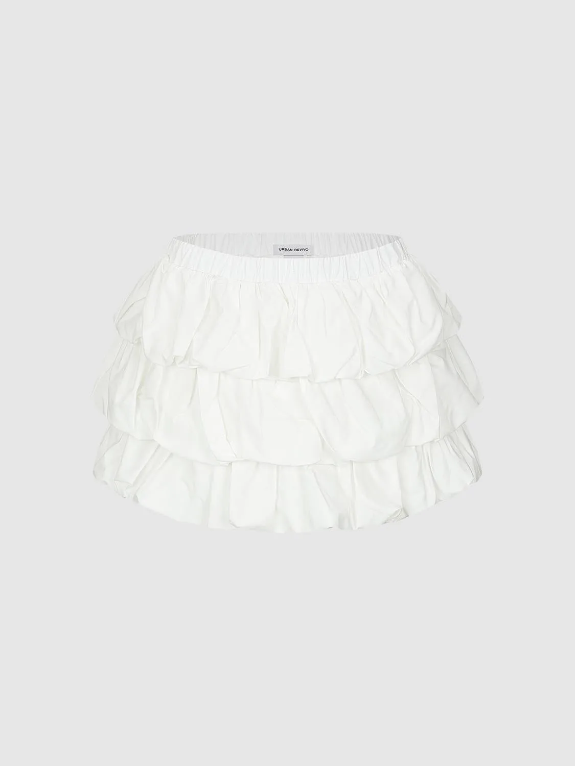 Multi Layered Mini Skirts sold by Urban Revivo