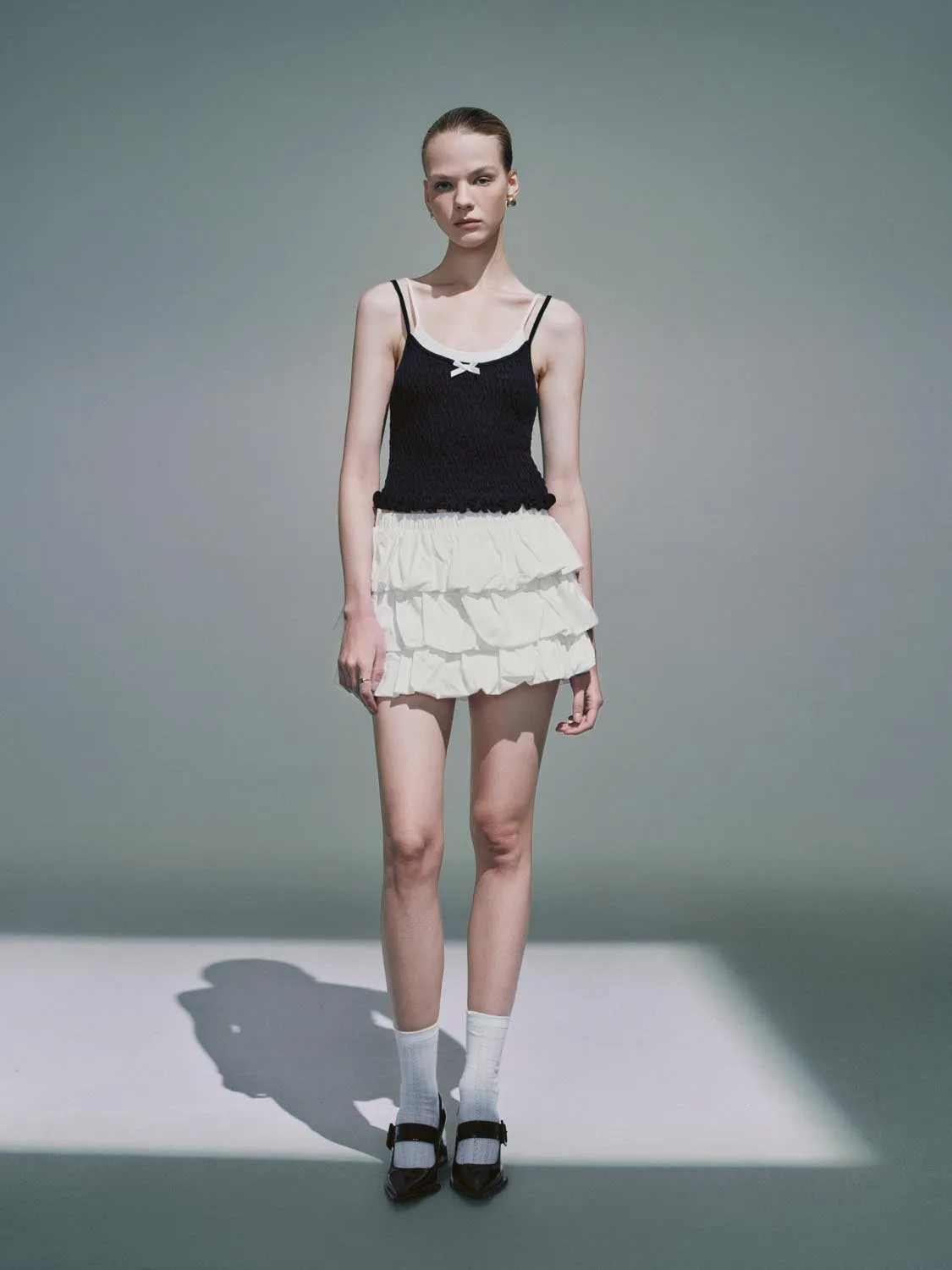 Multi Layered Mini Skirts sold by Urban Revivo product image thumbnail 5