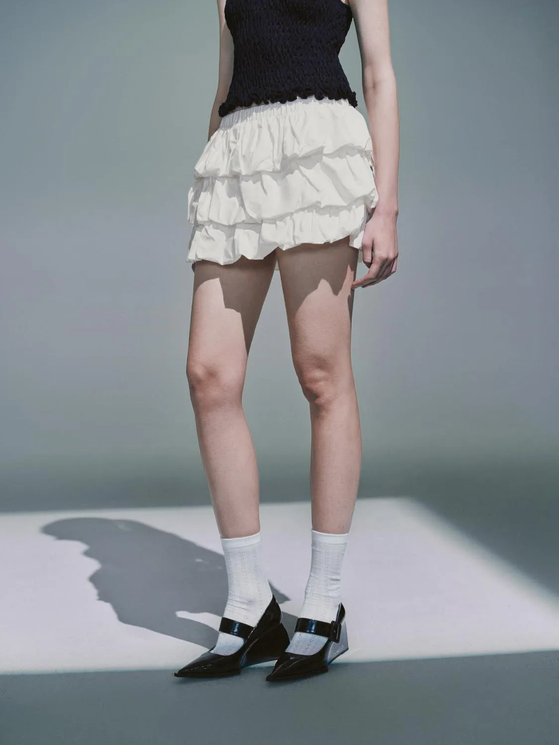 Multi Layered Mini Skirts sold by Urban Revivo product image thumbnail 4
