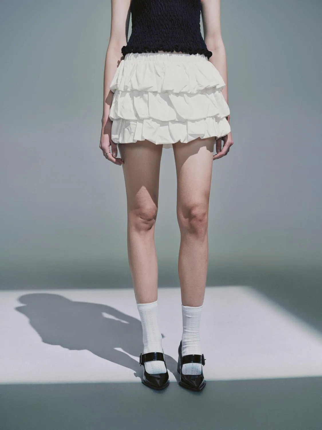 Multi Layered Mini Skirts sold by Urban Revivo product image thumbnail 3