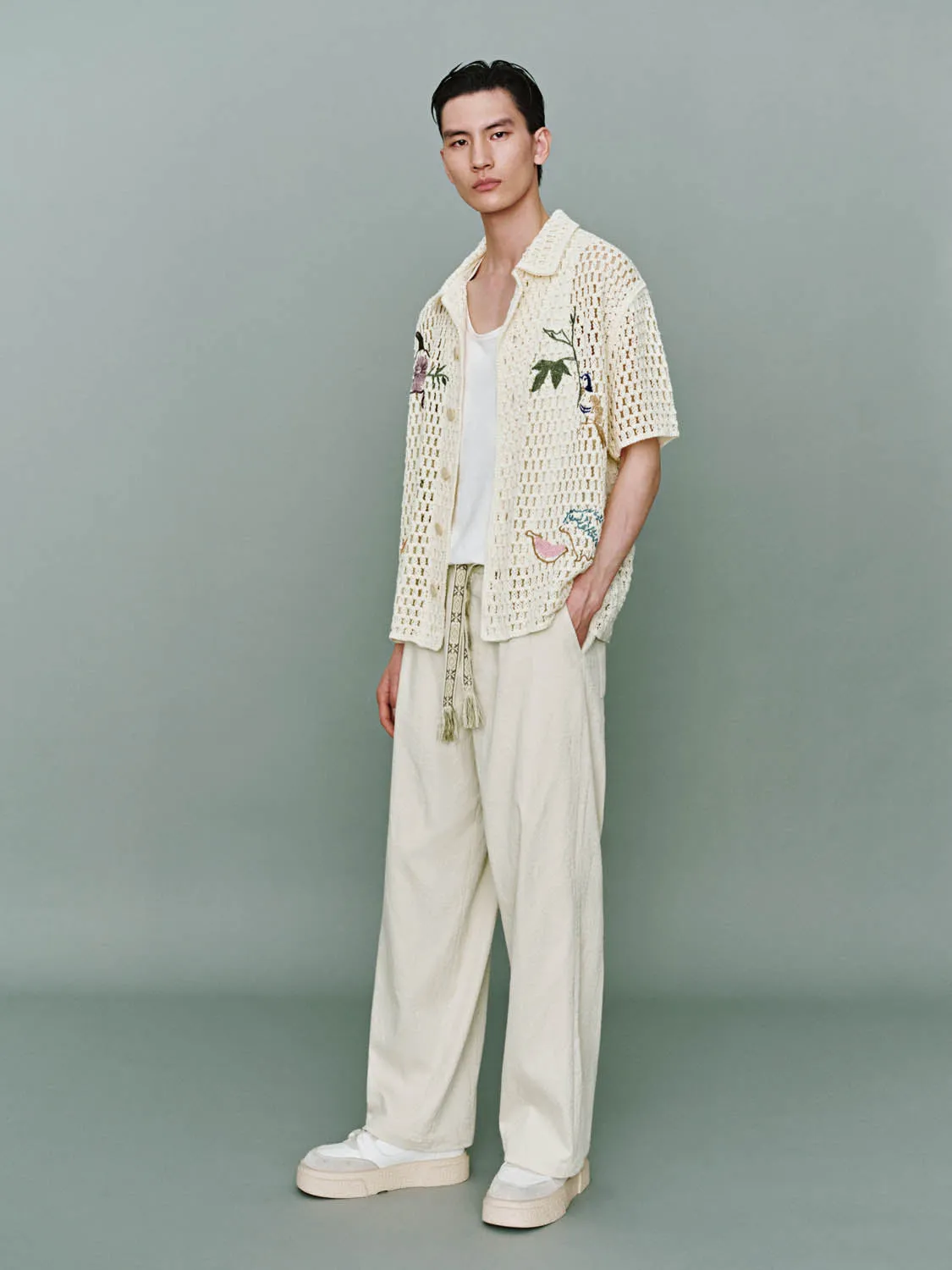 Knitted Short Sleeve Cardigans sold by Urban Revivo product image thumbnail 5