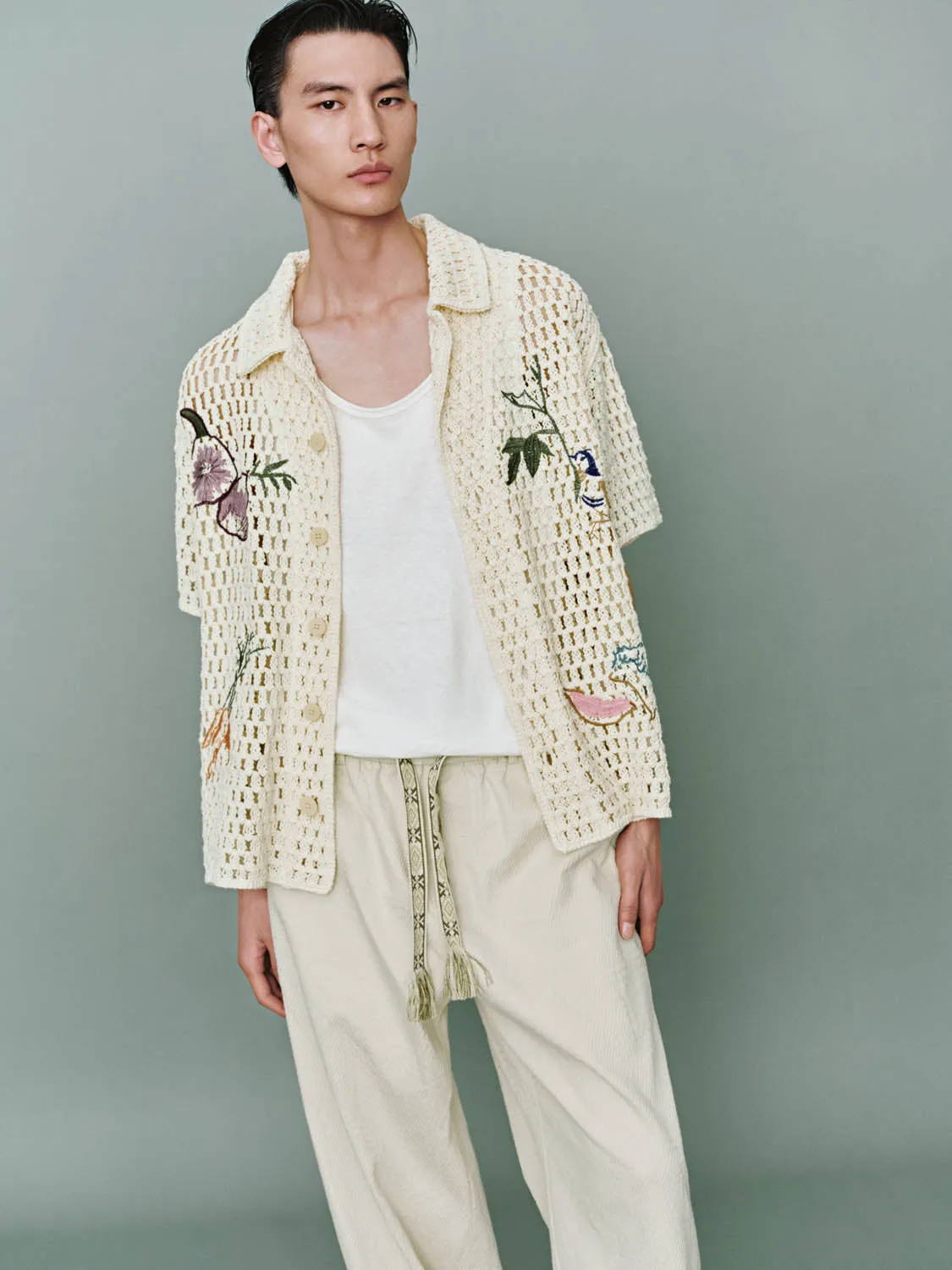 Knitted Short Sleeve Cardigans sold by Urban Revivo product image thumbnail 4