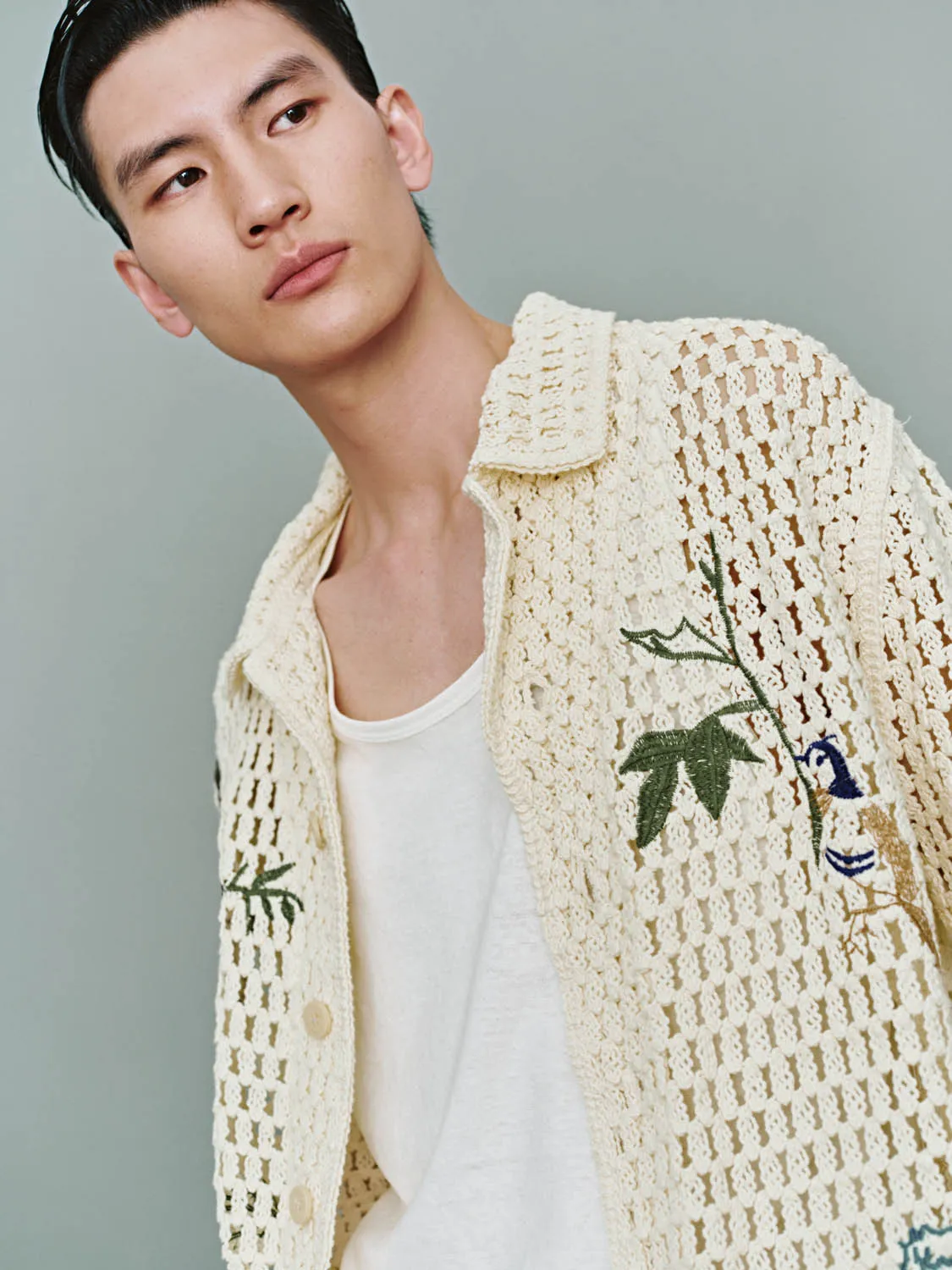 Knitted Short Sleeve Cardigans sold by Urban Revivo product image thumbnail 3