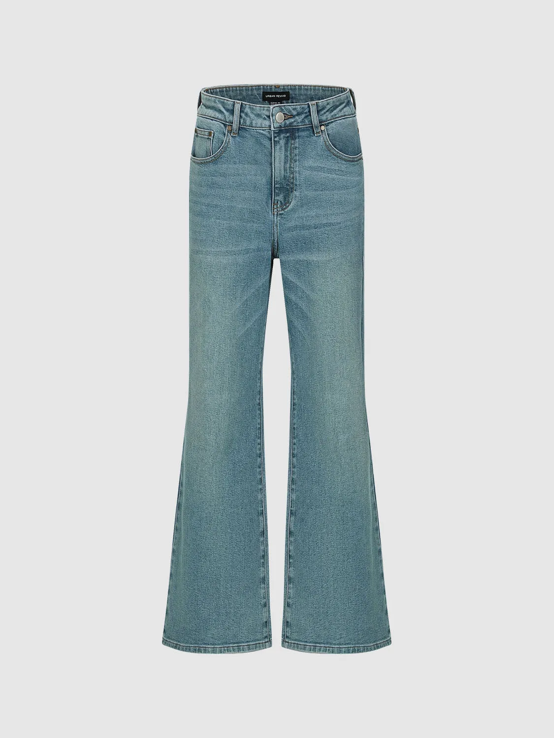 Flared Denim Jeans sold by Urban Revivo