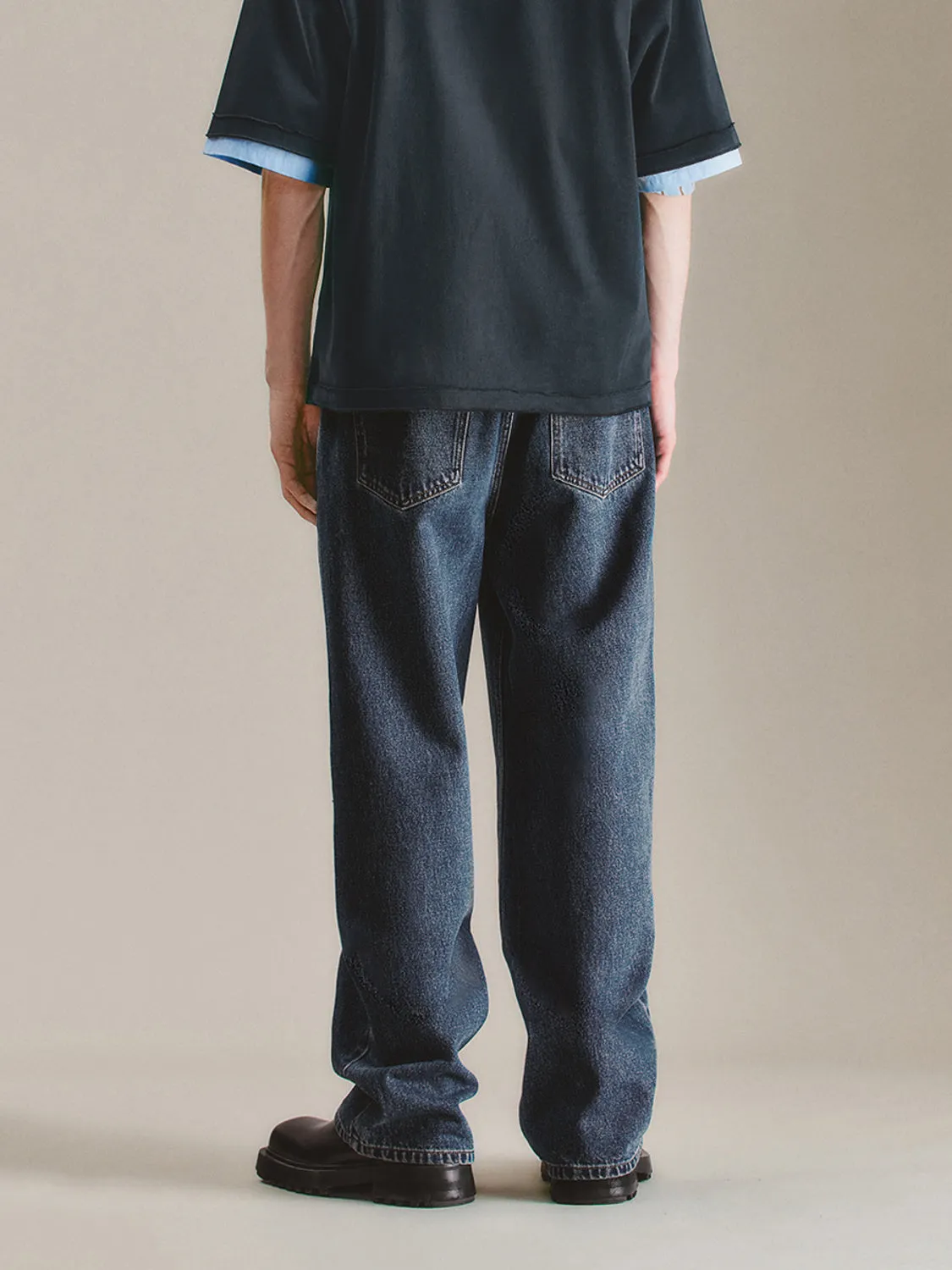 Denim Jeans sold by Urban Revivo product image thumbnail 3