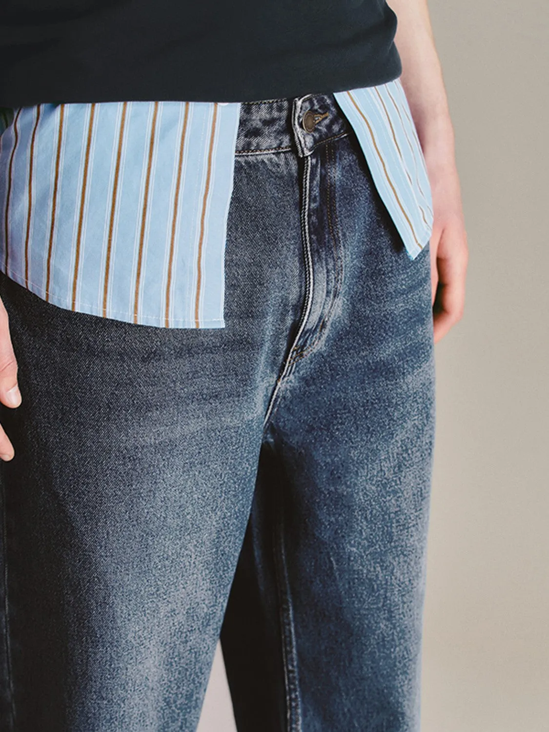 Denim Jeans sold by Urban Revivo product image thumbnail 4