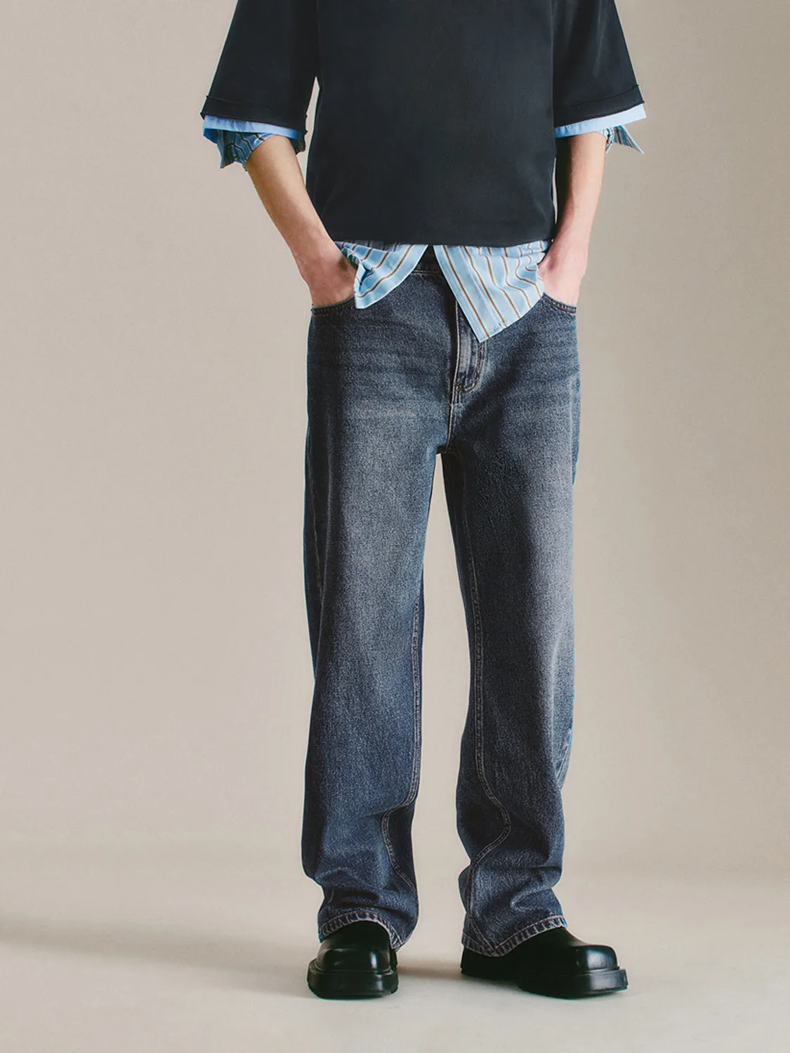 Denim Jeans sold by Urban Revivo product image thumbnail 2