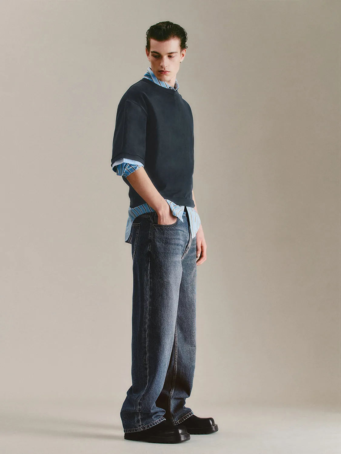 Denim Jeans sold by Urban Revivo product image thumbnail 5