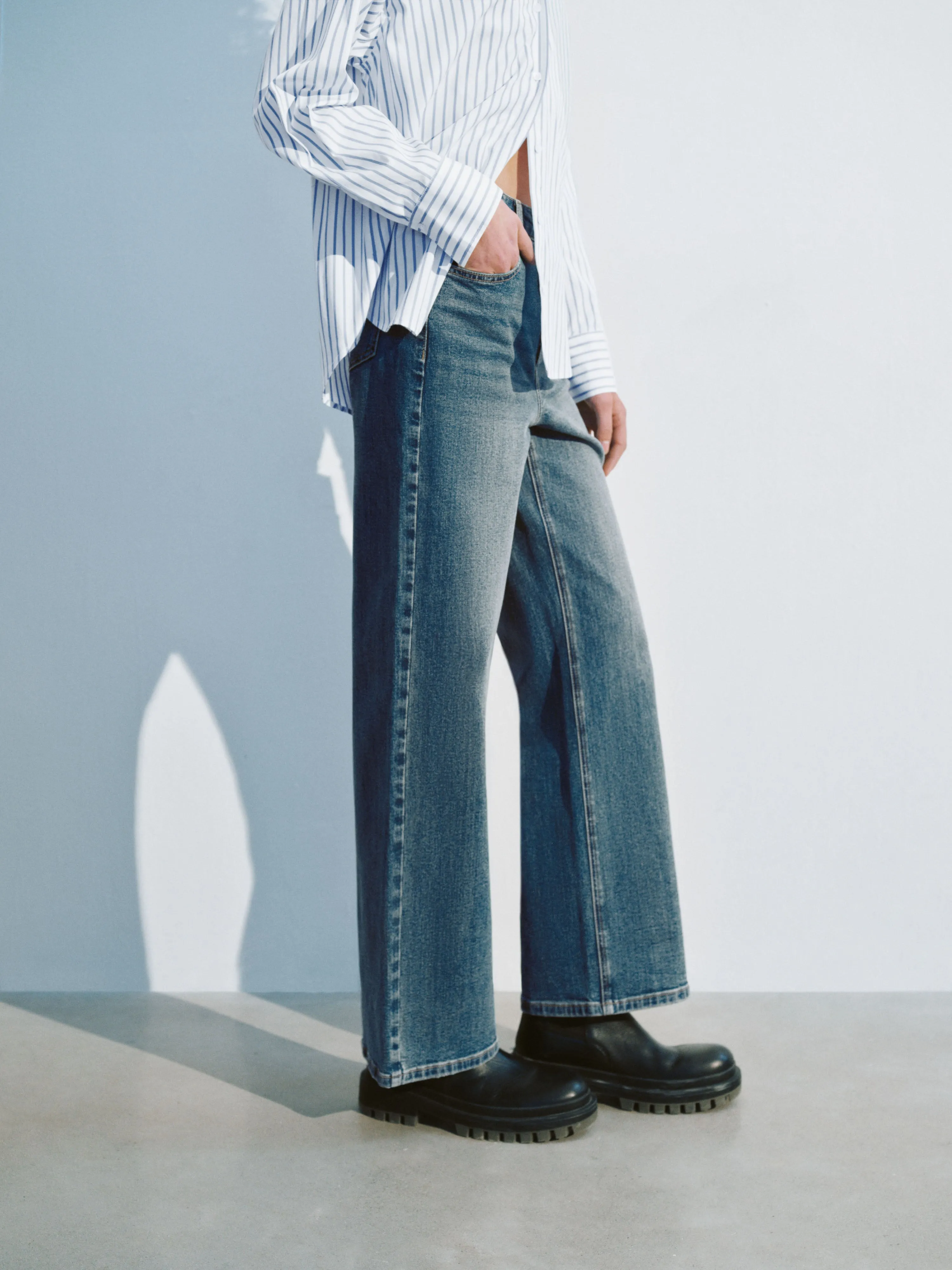 Denim Jeans sold by Urban Revivo product image thumbnail 4