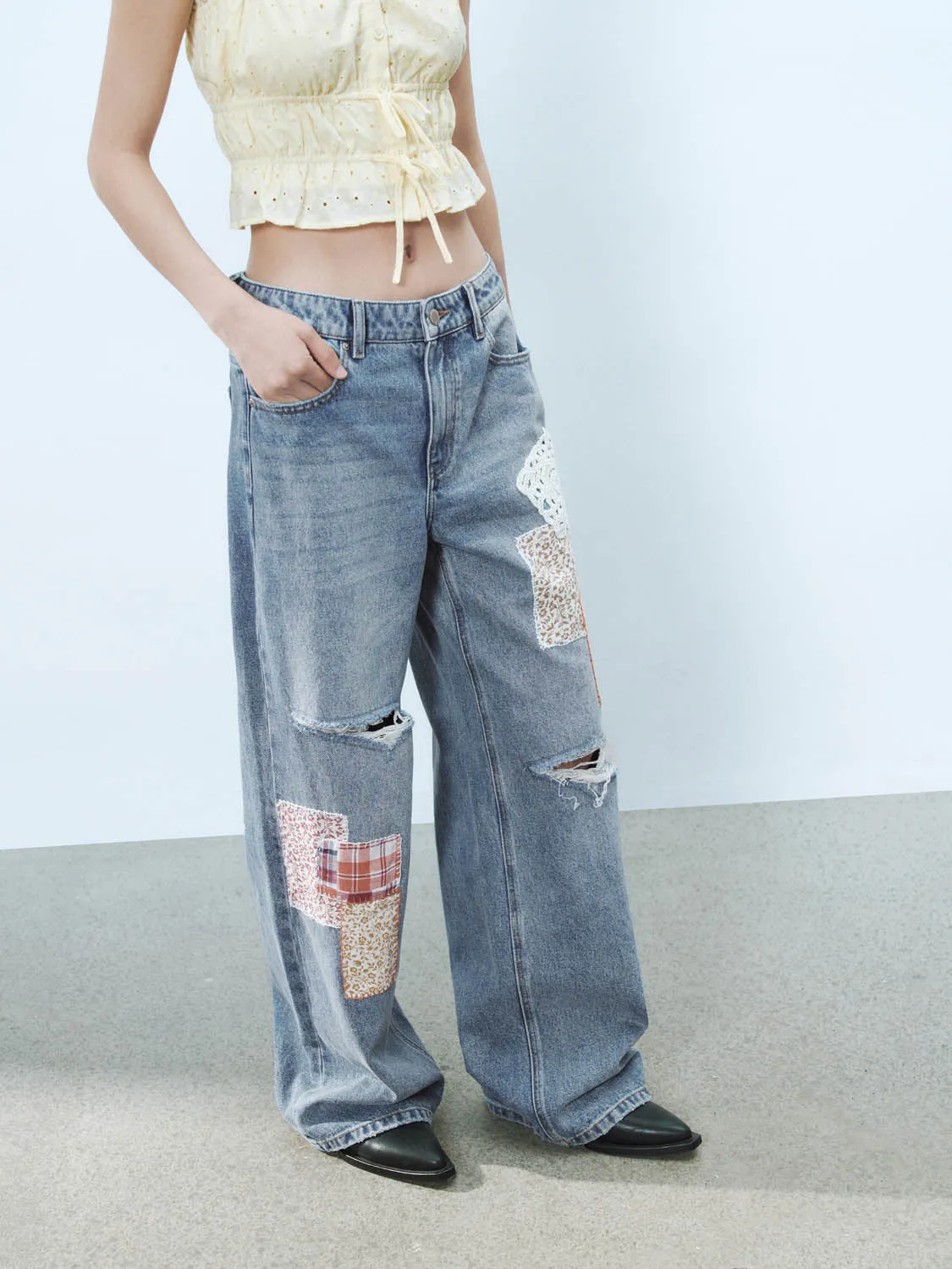 Denim Jeans sold by Urban Revivo product image thumbnail 3