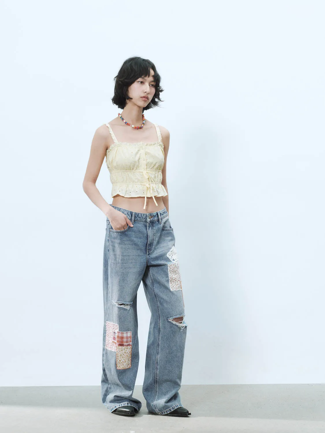 Denim Jeans sold by Urban Revivo product image thumbnail 4