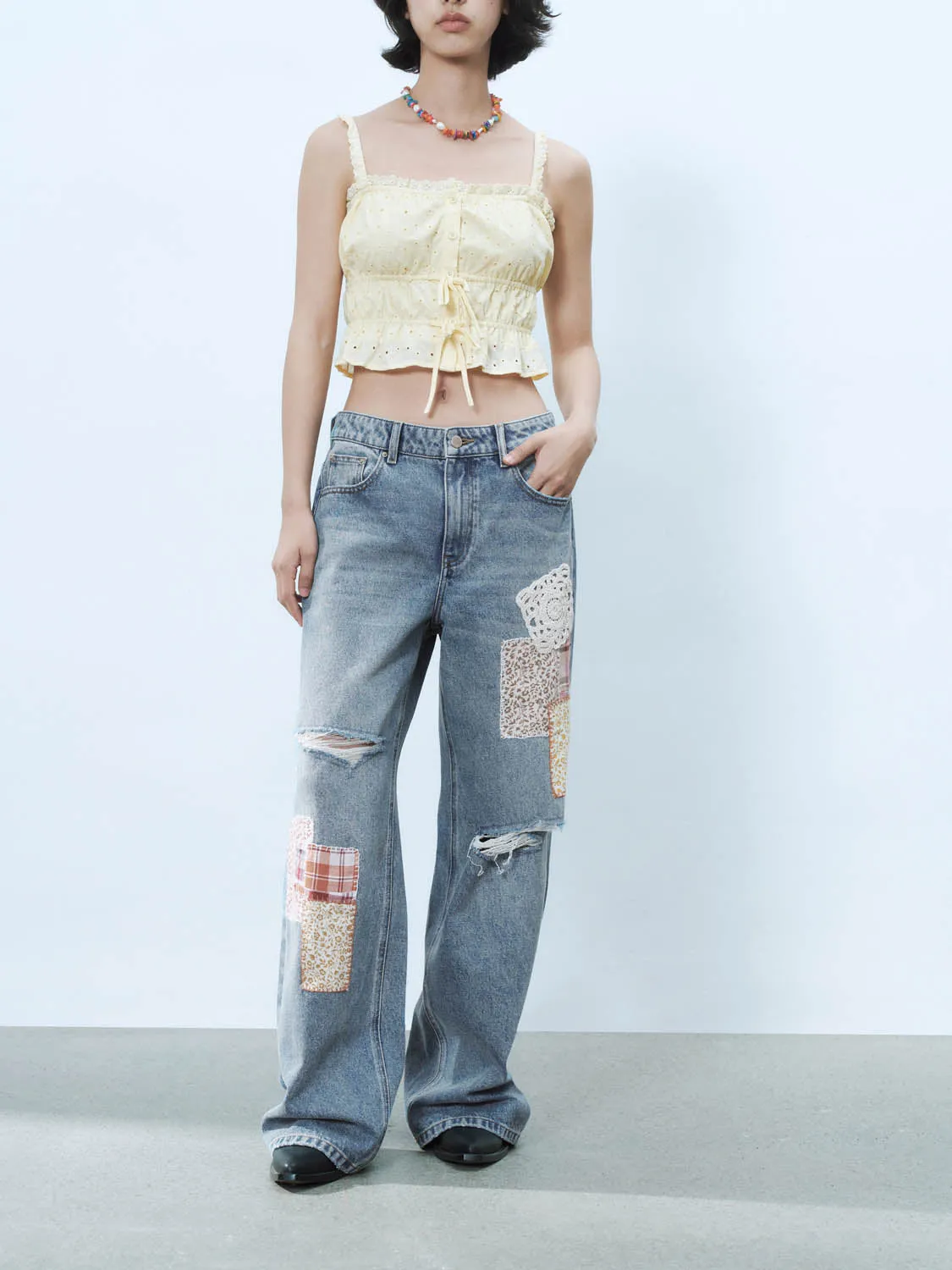 Denim Jeans sold by Urban Revivo product image thumbnail 2