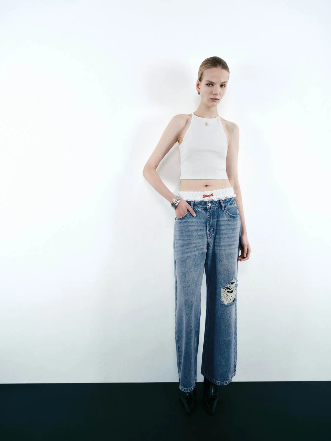 Denim Jeans sold by Urban Revivo product image thumbnail 5