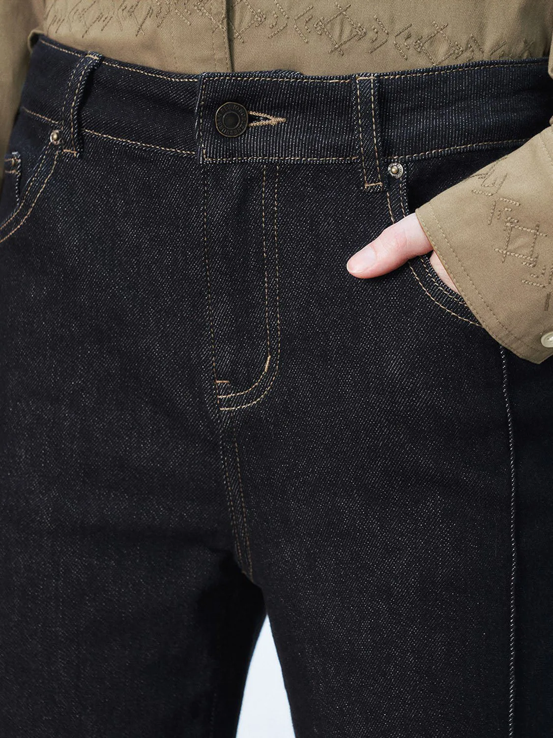 Denim Jeans sold by Urban Revivo product image thumbnail 4