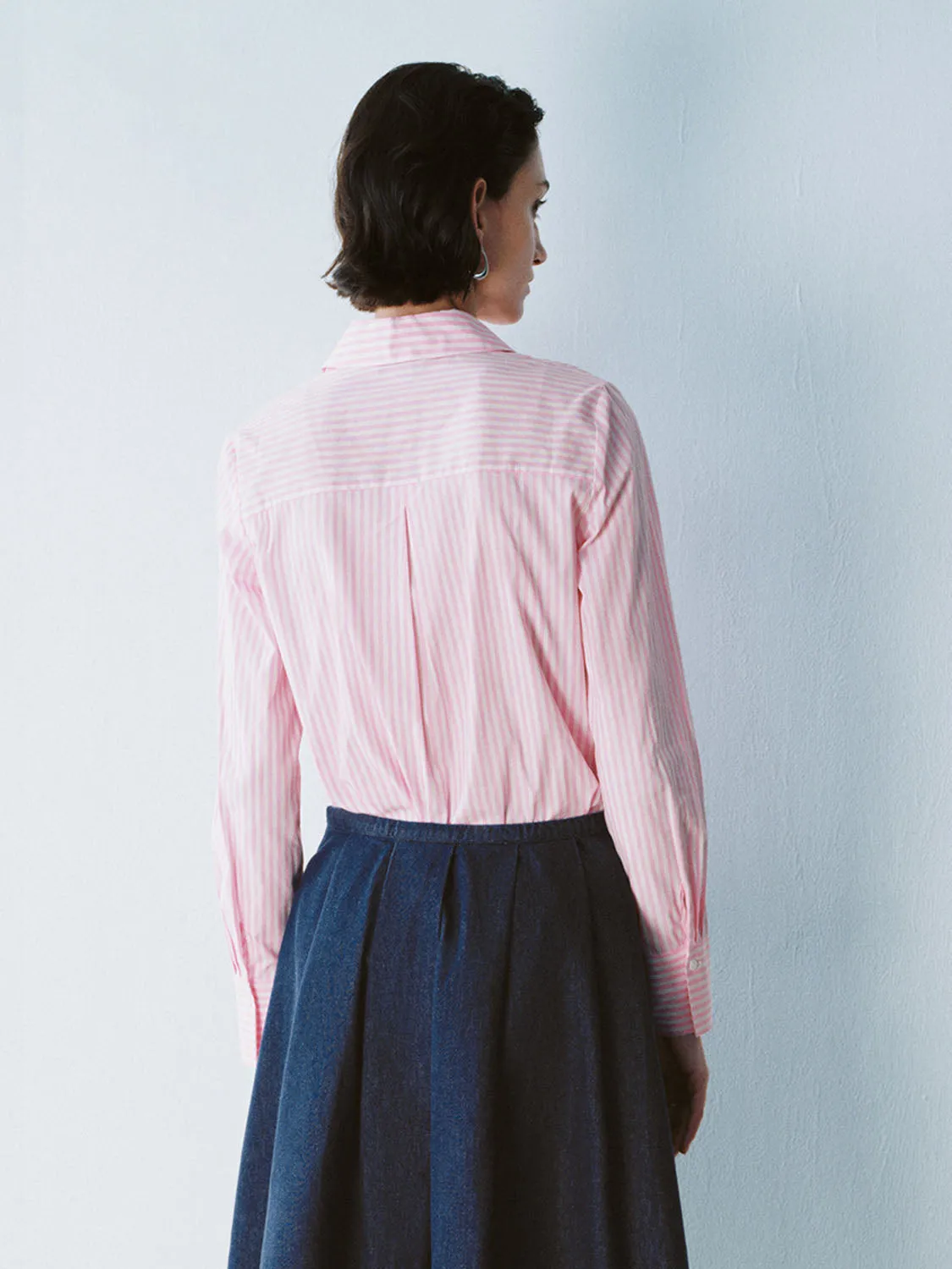 Button Up Long Sleeve Shirts sold by Urban Revivo product image thumbnail 2