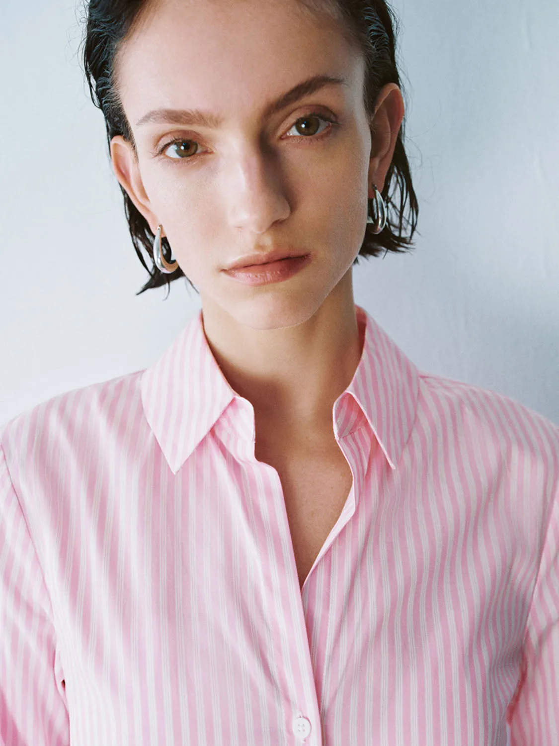 Button Up Long Sleeve Shirts sold by Urban Revivo product image thumbnail 3