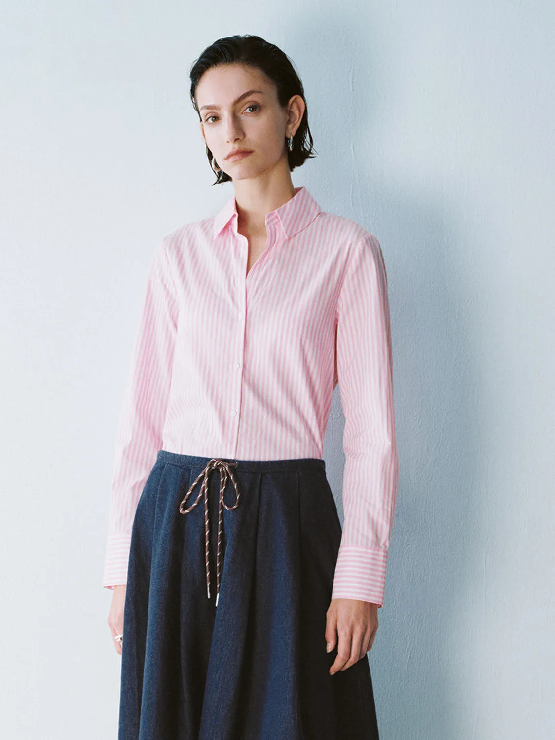 Button Up Long Sleeve Shirts sold by Urban Revivo