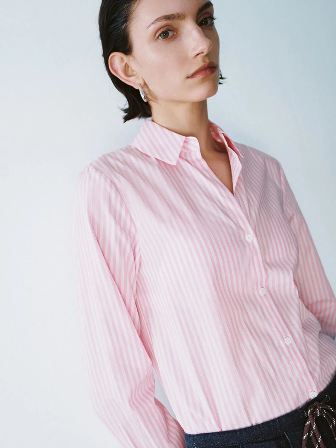 Button Up Long Sleeve Shirts sold by Urban Revivo product image thumbnail 5