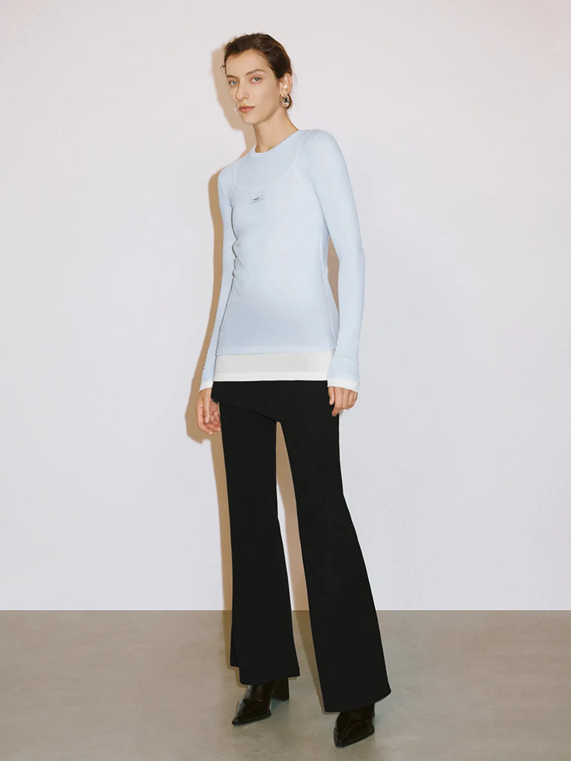 2 In 1 Skinny T-Shirts sold by Urban Revivo product image thumbnail 4