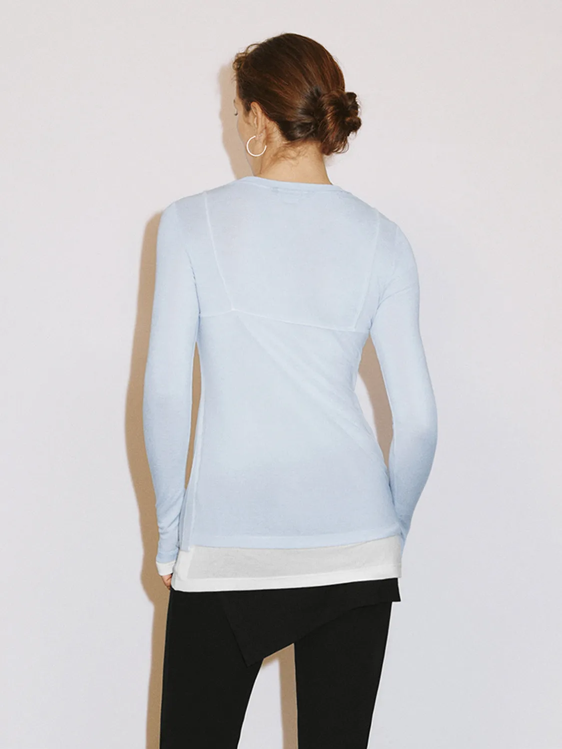 2 In 1 Skinny T-Shirts sold by Urban Revivo product image thumbnail 2