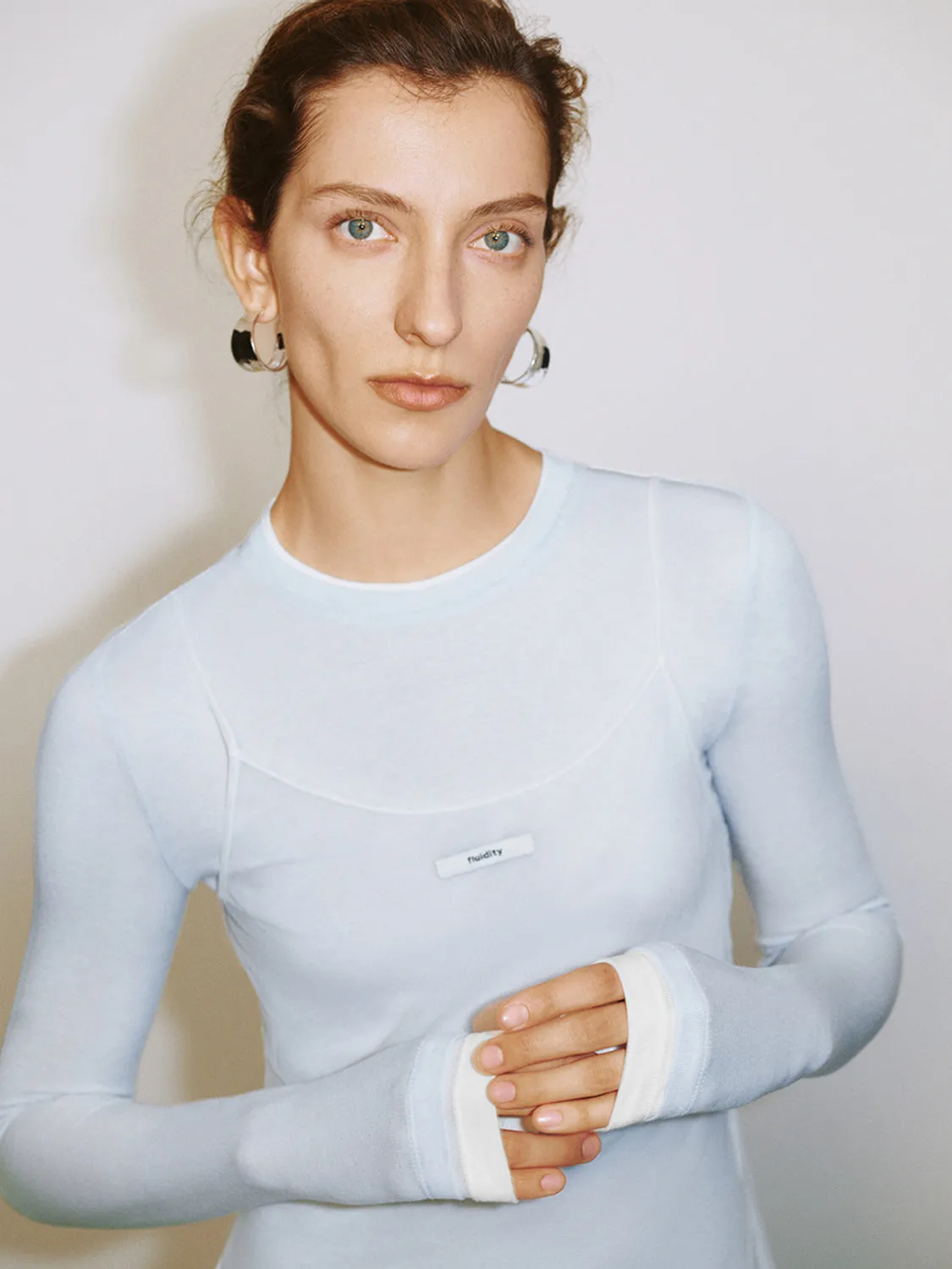 2 In 1 Skinny T-Shirts sold by Urban Revivo product image thumbnail 3