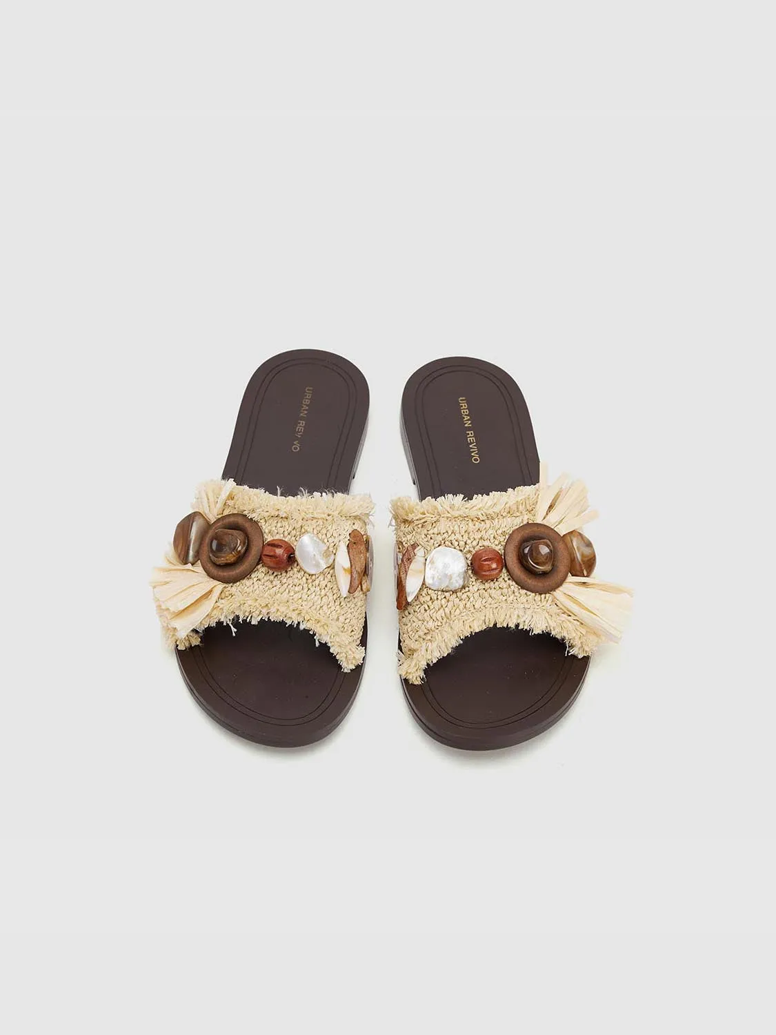 Slippers sold by Urban Revivo product image thumbnail 4