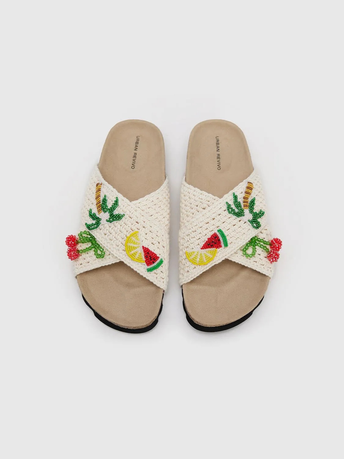 Slippers sold by Urban Revivo product image thumbnail 4
