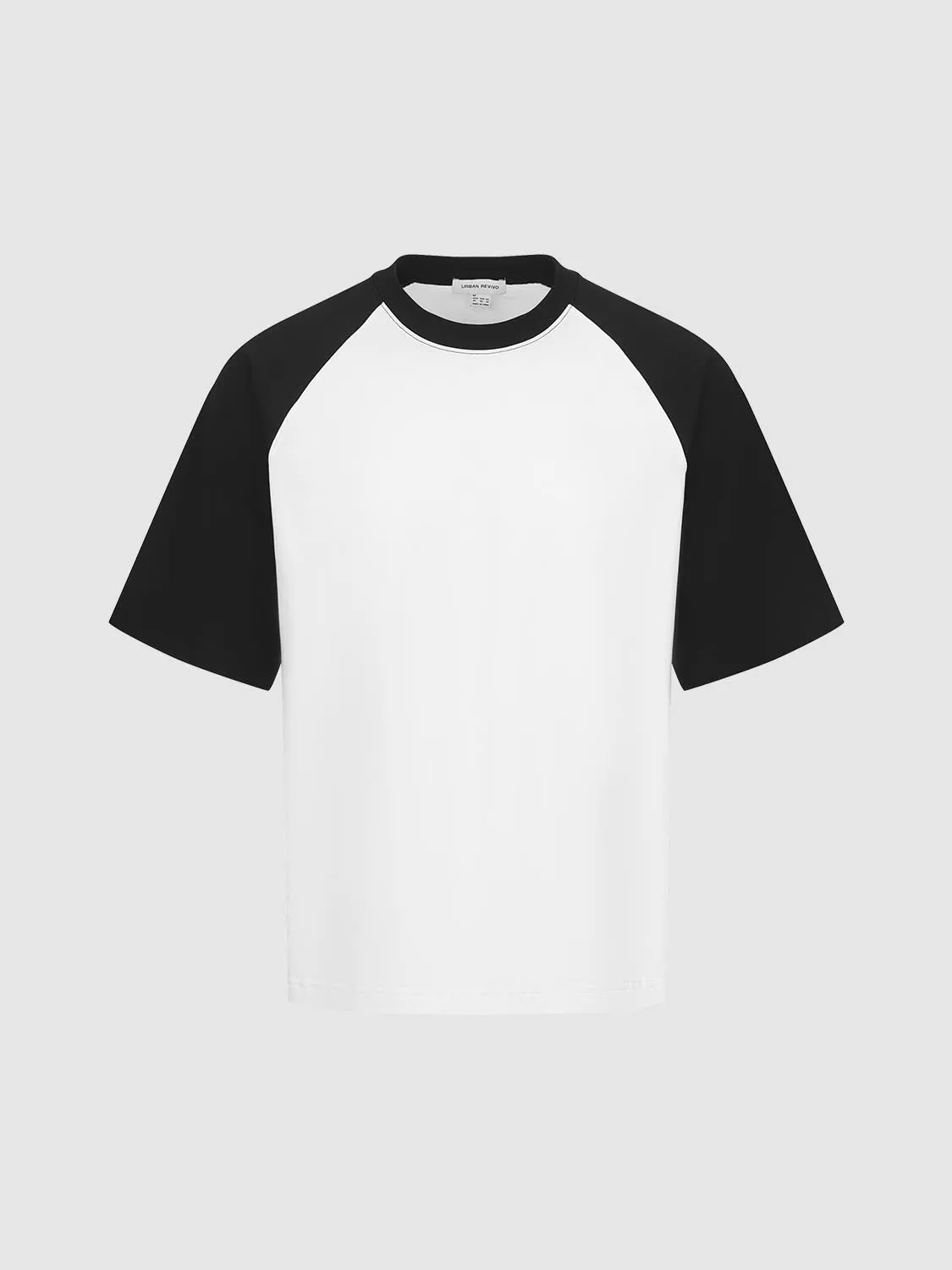 Raglan Sleeve T-Shirts sold by Urban Revivo product image thumbnail 3
