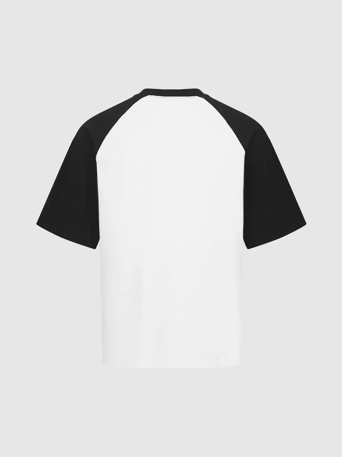 Raglan Sleeve T-Shirts sold by Urban Revivo product image thumbnail 4