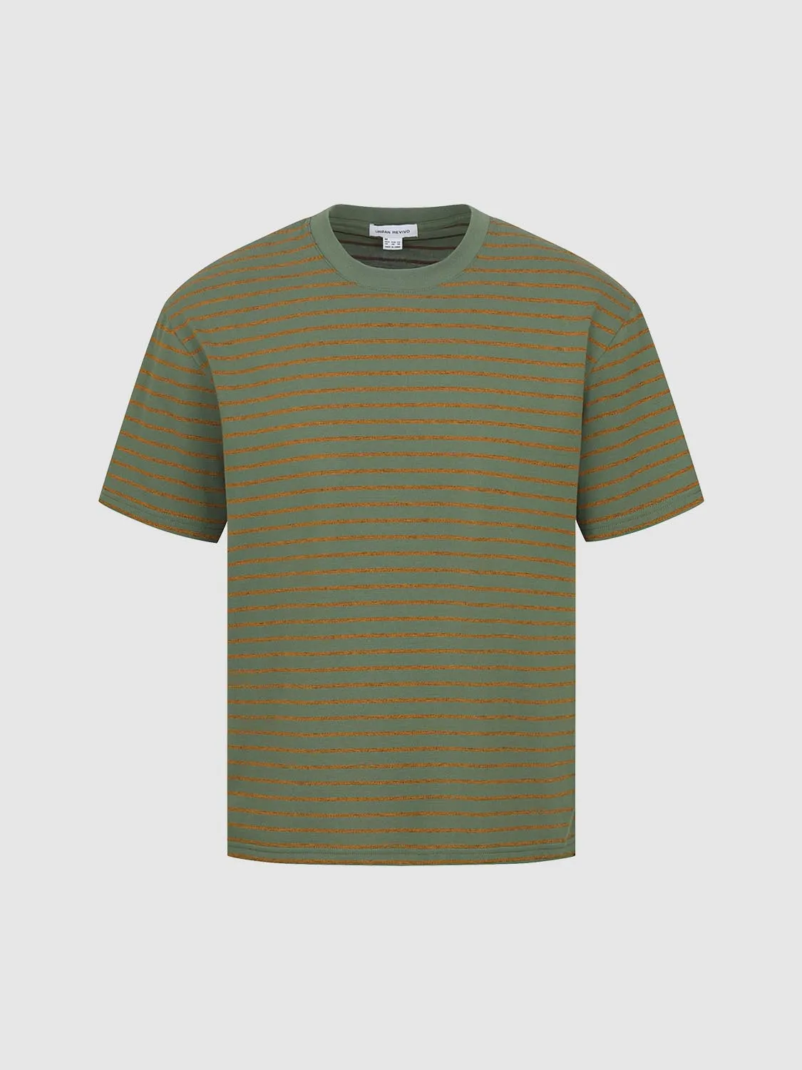 Striped Short Sleeve Shirts sold by Urban Revivo product image thumbnail 5