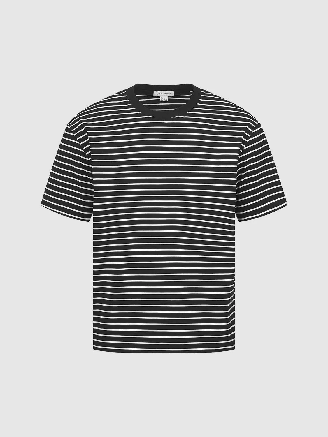 Striped Short Sleeve Shirts sold by Urban Revivo