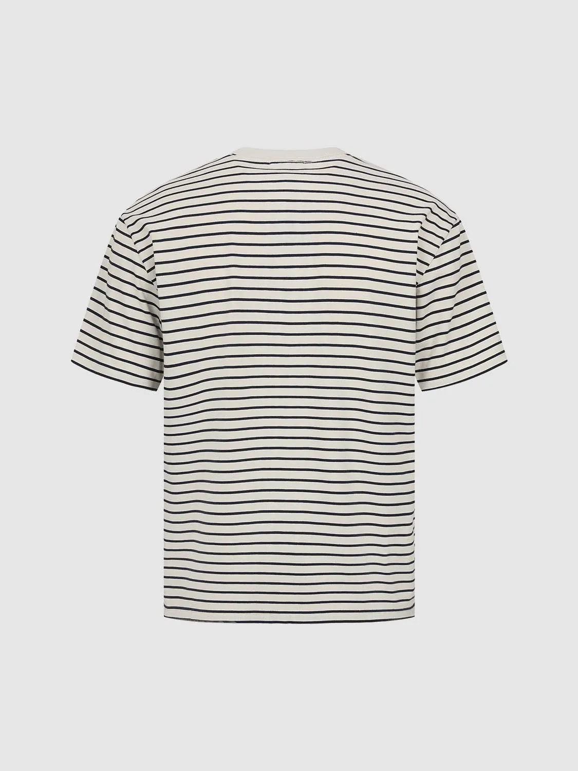 Striped Short Sleeve Shirts sold by Urban Revivo product image thumbnail 4