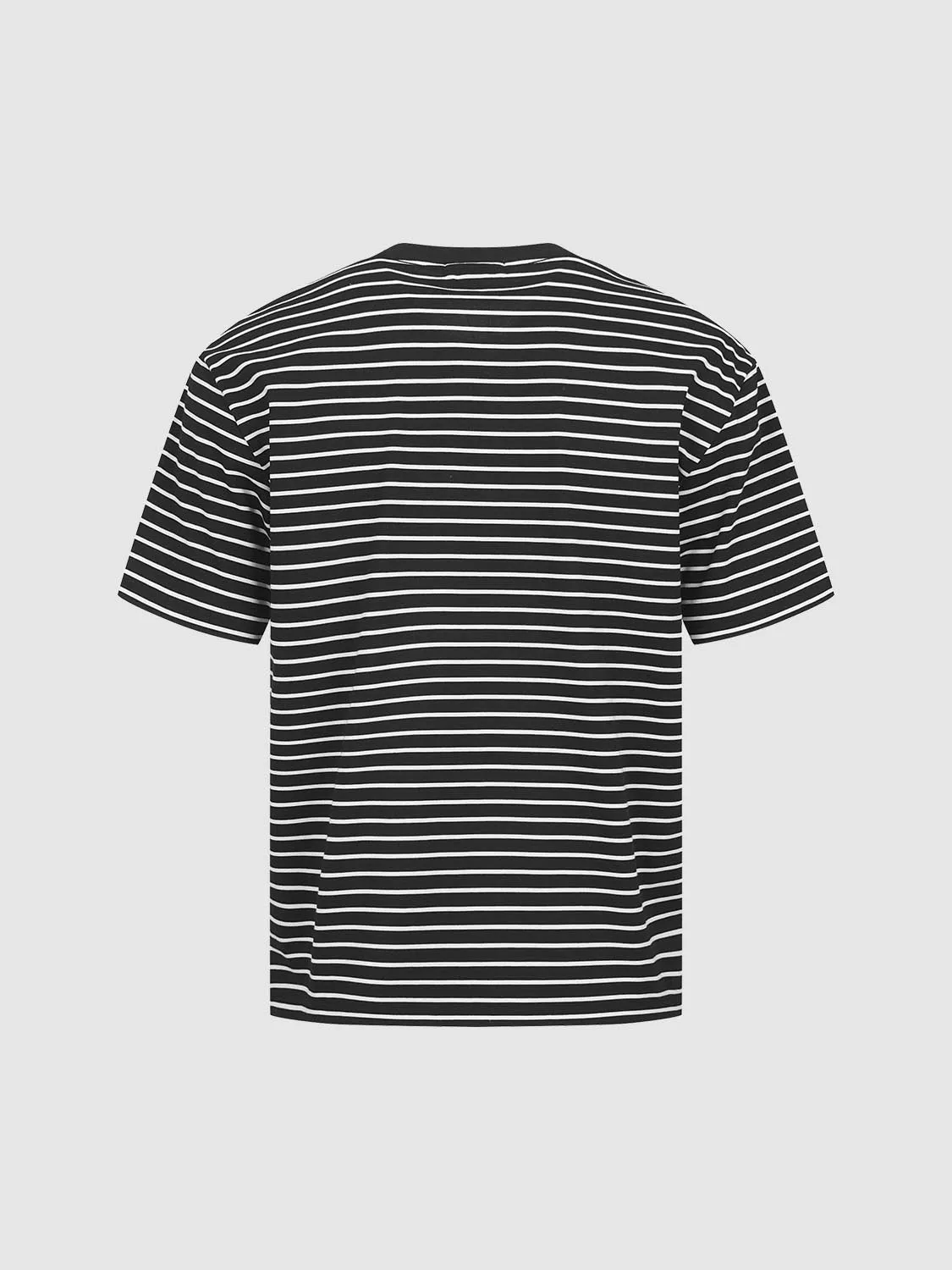 Striped Short Sleeve Shirts sold by Urban Revivo product image thumbnail 2