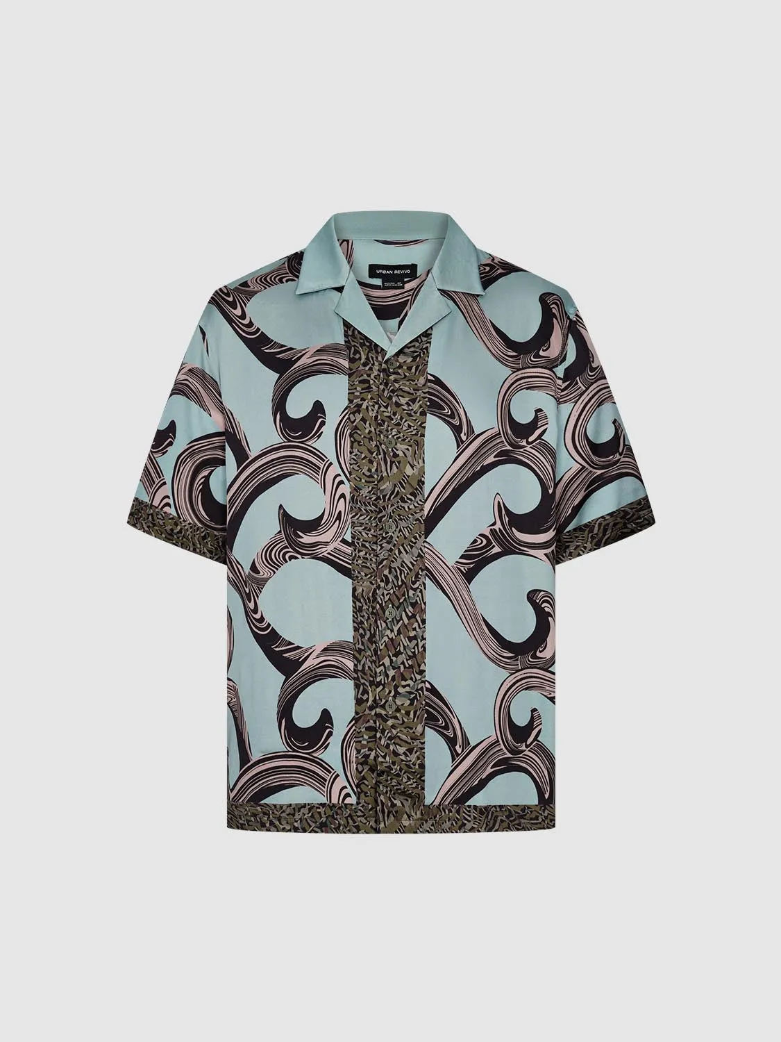 Short Sleeve Shirts sold by Urban Revivo product image thumbnail 3