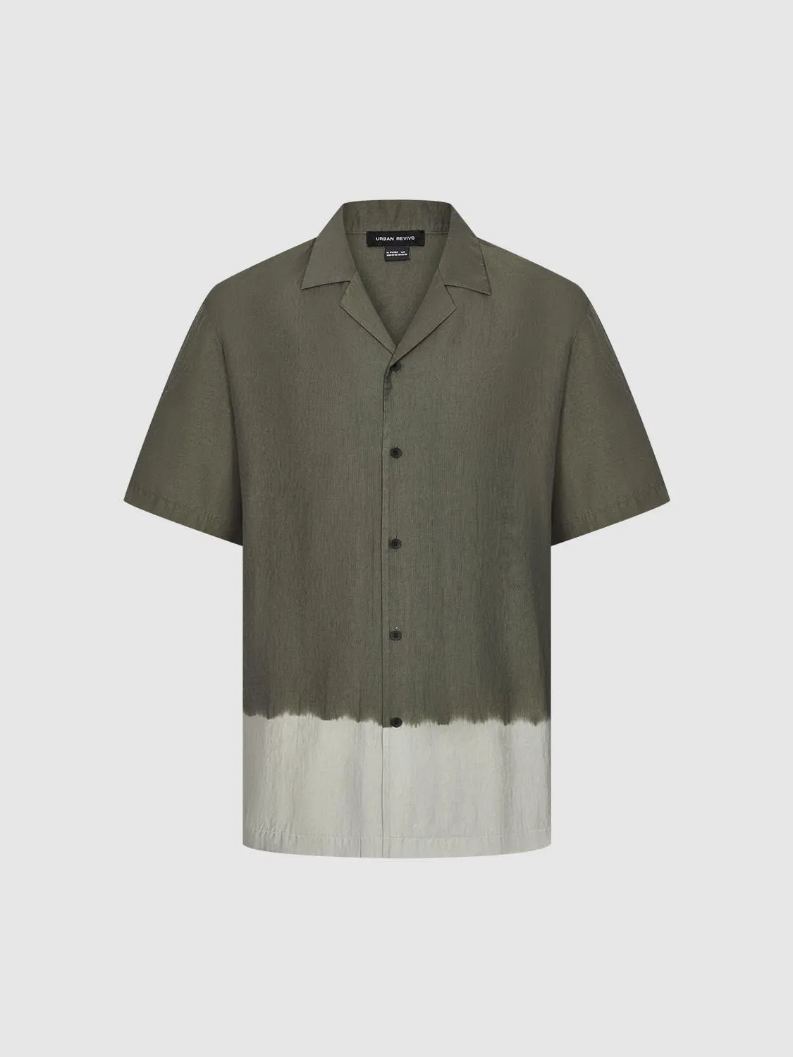 Short Sleeve Shirts sold by Urban Revivo product image thumbnail 3