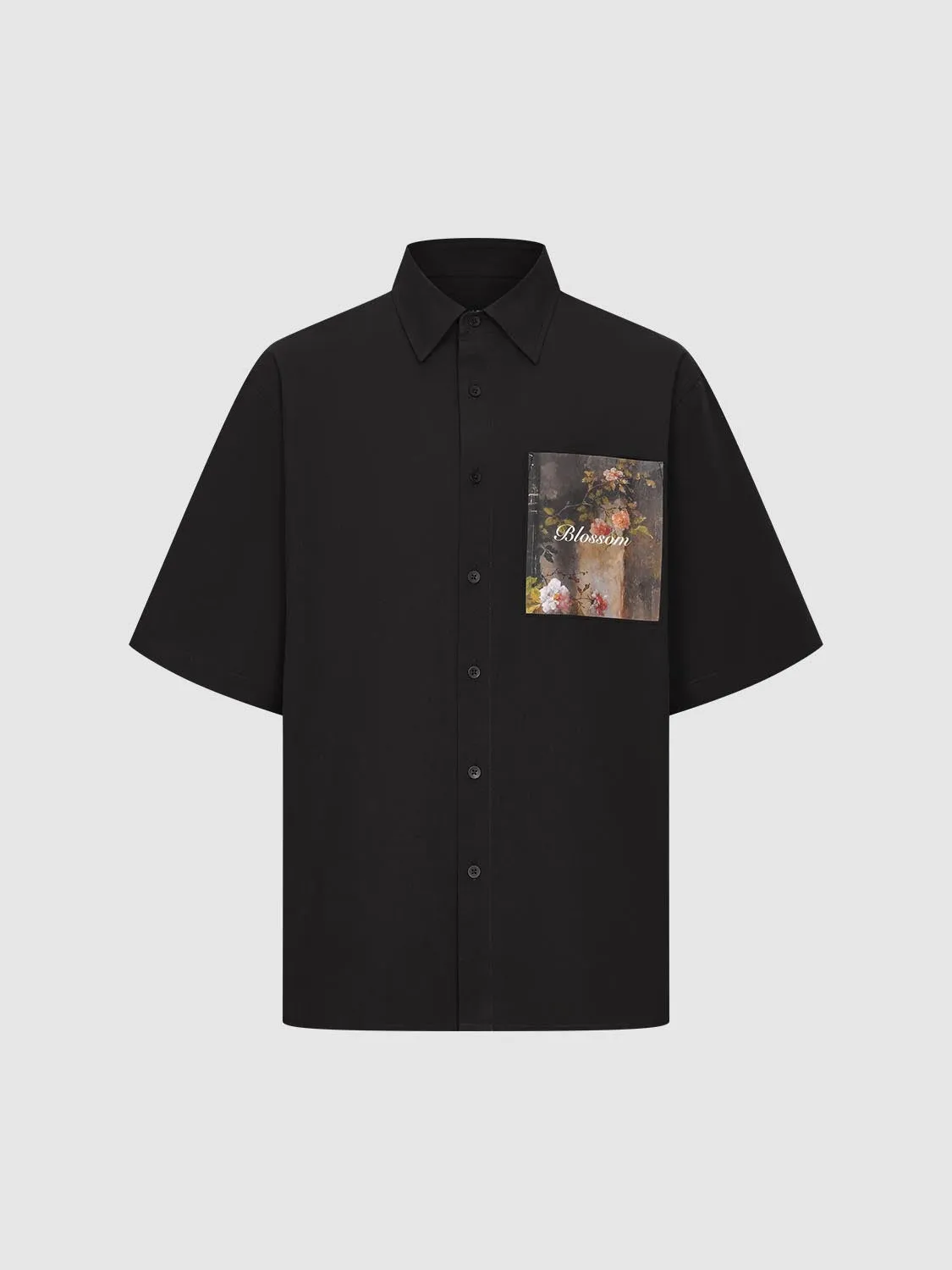 Short Sleeve Shirts sold by Urban Revivo product image thumbnail 3