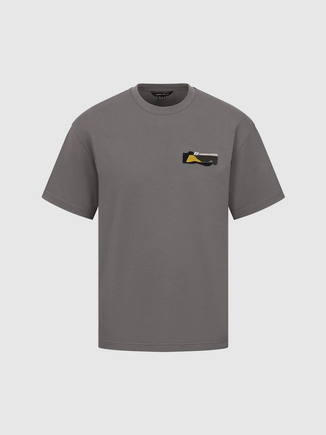 Short Sleeve T-Shirts sold by Urban Revivo product image thumbnail 3