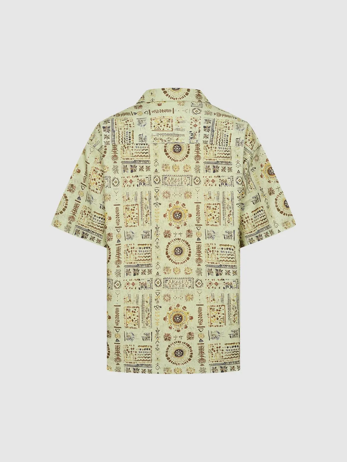 Short Sleeve Shirts sold by Urban Revivo product image thumbnail 2