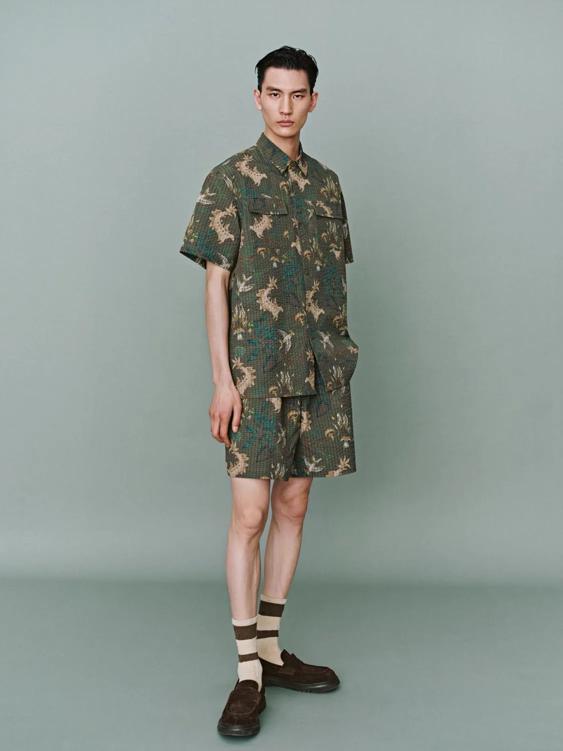 Short Sleeve Shirts sold by Urban Revivo product image thumbnail 5