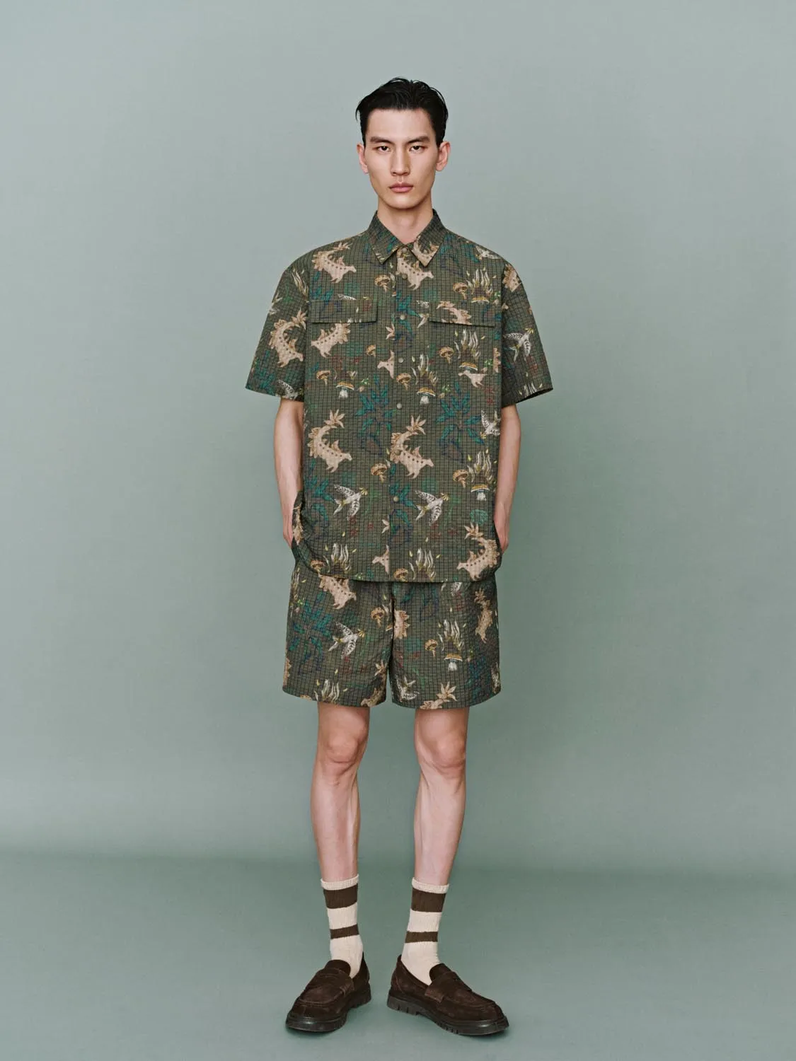 Short Sleeve Shirts sold by Urban Revivo product image thumbnail 4