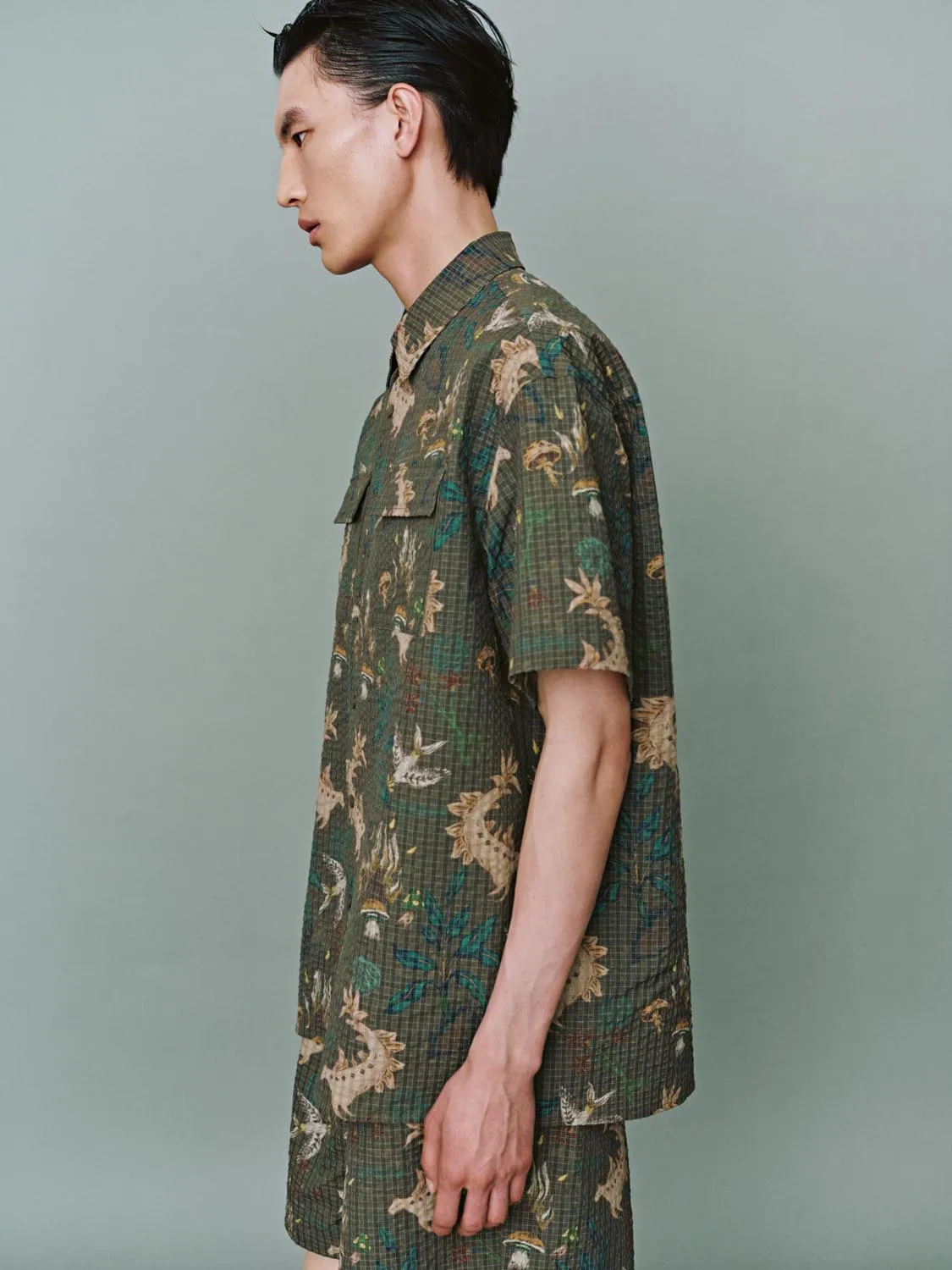 Short Sleeve Shirts sold by Urban Revivo product image thumbnail 2