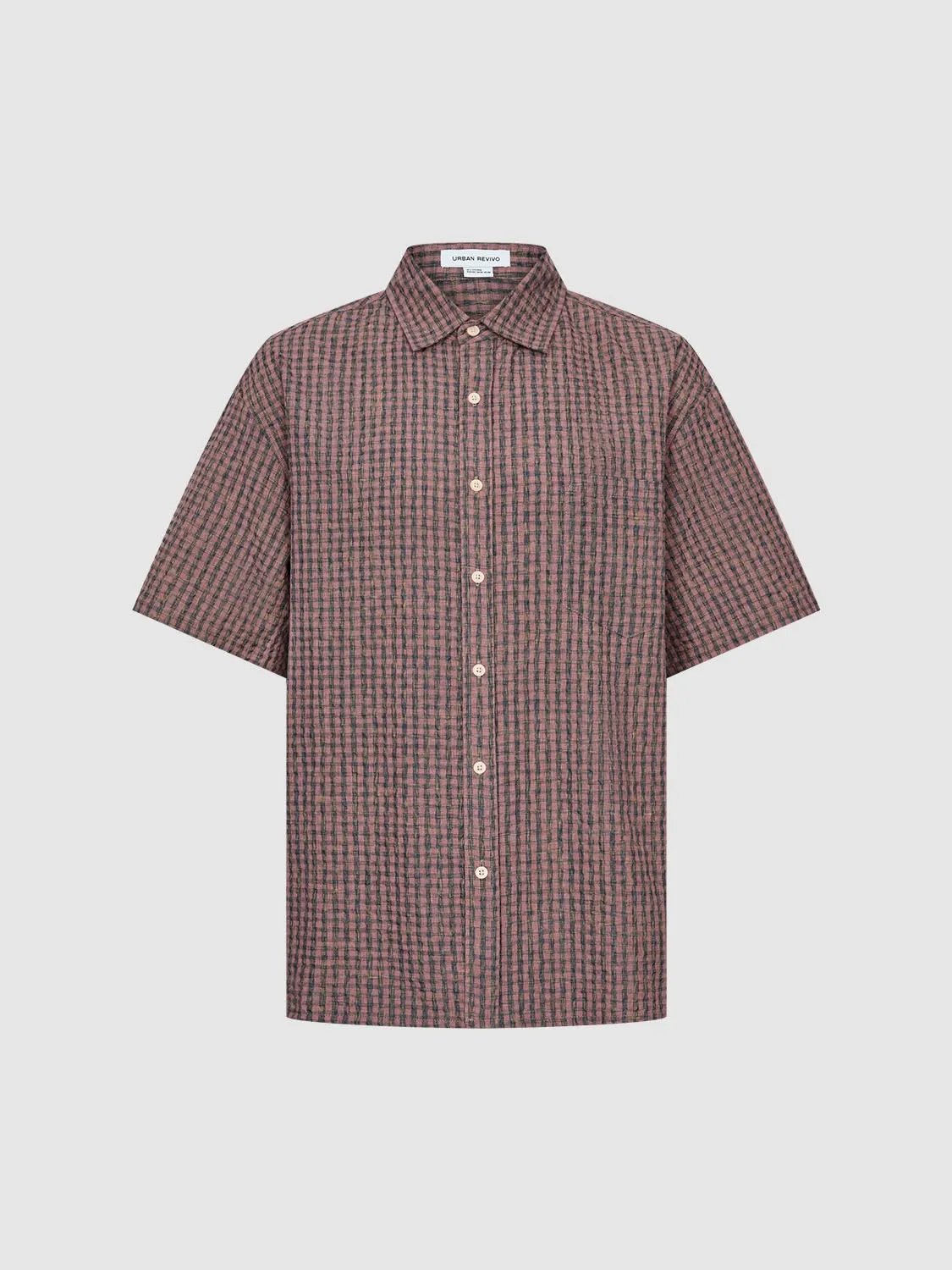 Short Sleeve Shirts sold by Urban Revivo