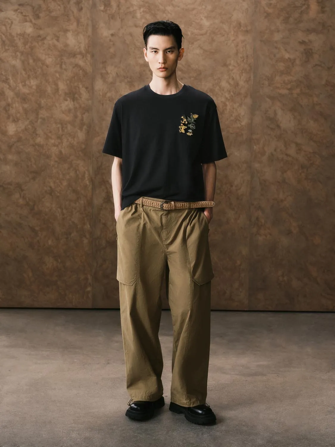 Short Sleeve T-Shirts sold by Urban Revivo product image thumbnail 4