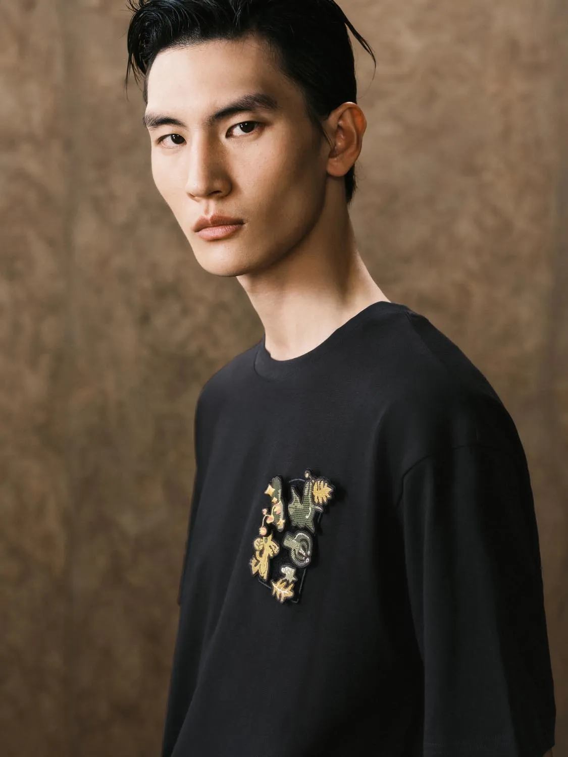 Short Sleeve T-Shirts sold by Urban Revivo product image thumbnail 3