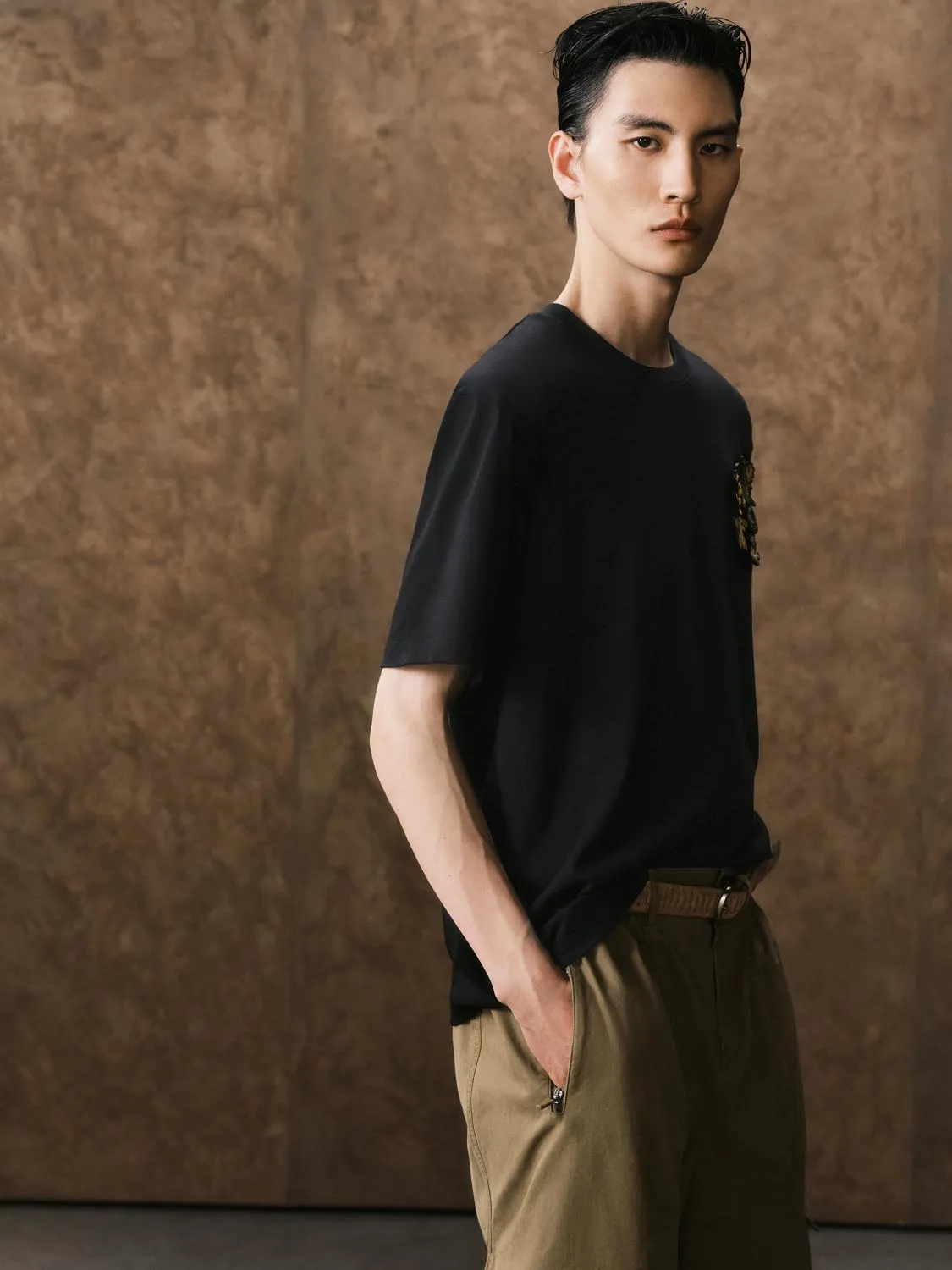 Short Sleeve T-Shirts sold by Urban Revivo product image thumbnail 2