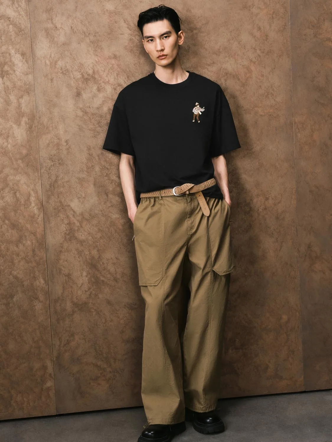 Short Sleeve T-Shirts sold by Urban Revivo product image thumbnail 5