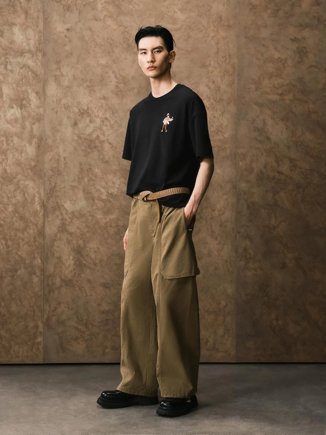 Short Sleeve T-Shirts sold by Urban Revivo product image thumbnail 4